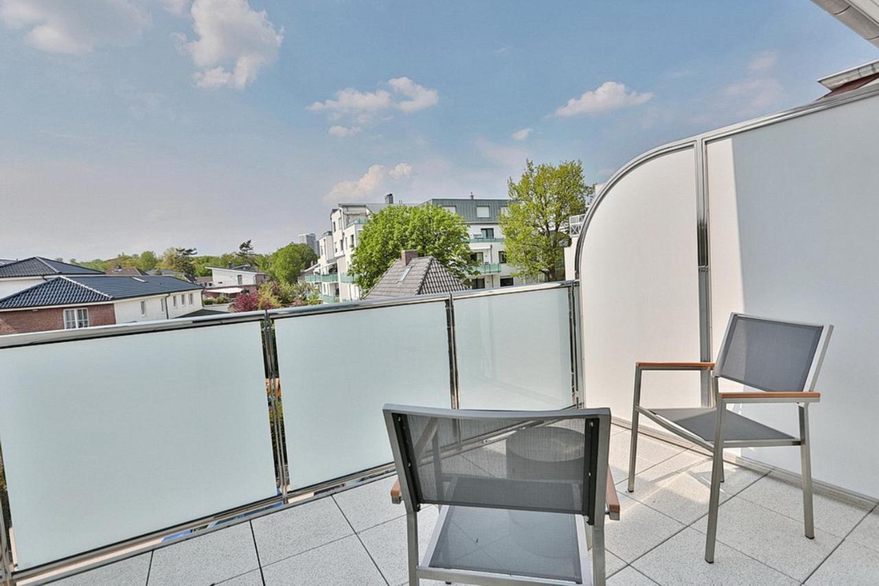 Haus Wolburgstrasse 1 Haus Wolburgstrasse 1A Penthouse Haifisch Appartement 5 Timmendorfer Strand Buitenkant foto
