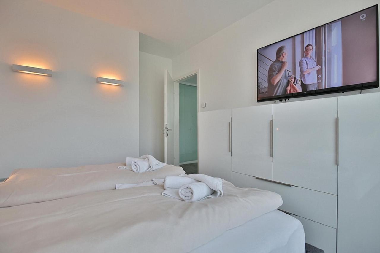 Haus Wolburgstrasse 1 Haus Wolburgstrasse 1A Penthouse Haifisch Appartement 5 Timmendorfer Strand Buitenkant foto