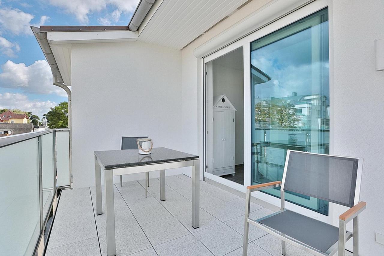 Haus Wolburgstrasse 1 Haus Wolburgstrasse 1A Penthouse Haifisch Appartement 5 Timmendorfer Strand Buitenkant foto