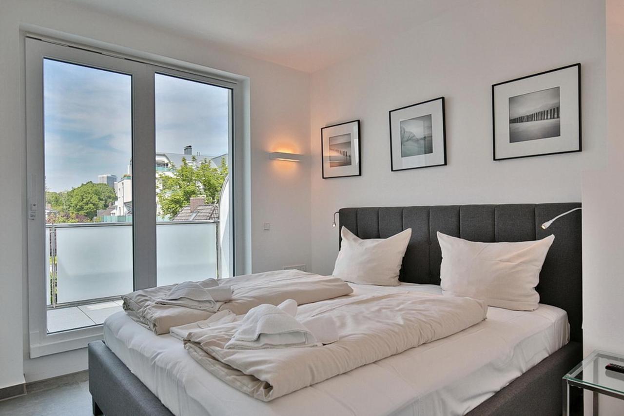 Haus Wolburgstrasse 1 Haus Wolburgstrasse 1A Penthouse Haifisch Appartement 5 Timmendorfer Strand Buitenkant foto