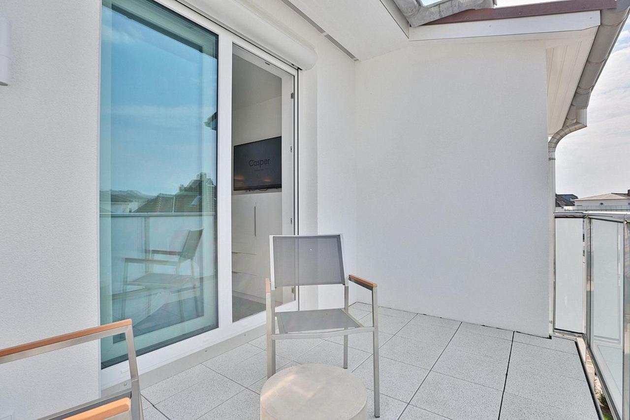 Haus Wolburgstrasse 1 Haus Wolburgstrasse 1A Penthouse Haifisch Appartement 5 Timmendorfer Strand Buitenkant foto