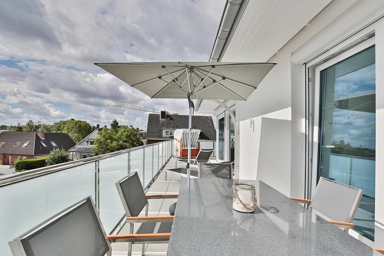 Haus Wolburgstrasse 1 Haus Wolburgstrasse 1A Penthouse Haifisch Appartement 5 Timmendorfer Strand Buitenkant foto