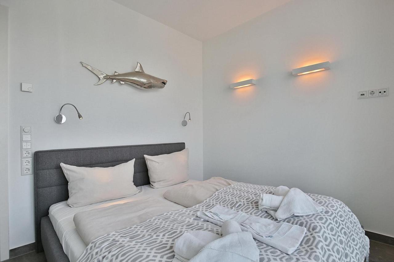 Haus Wolburgstrasse 1 Haus Wolburgstrasse 1A Penthouse Haifisch Appartement 5 Timmendorfer Strand Buitenkant foto
