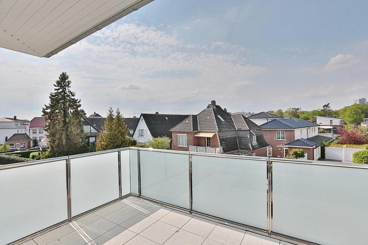 Haus Wolburgstrasse 1 Haus Wolburgstrasse 1A Penthouse Haifisch Appartement 5 Timmendorfer Strand Buitenkant foto