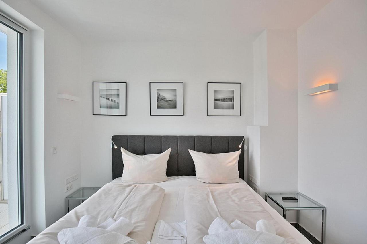 Haus Wolburgstrasse 1 Haus Wolburgstrasse 1A Penthouse Haifisch Appartement 5 Timmendorfer Strand Buitenkant foto