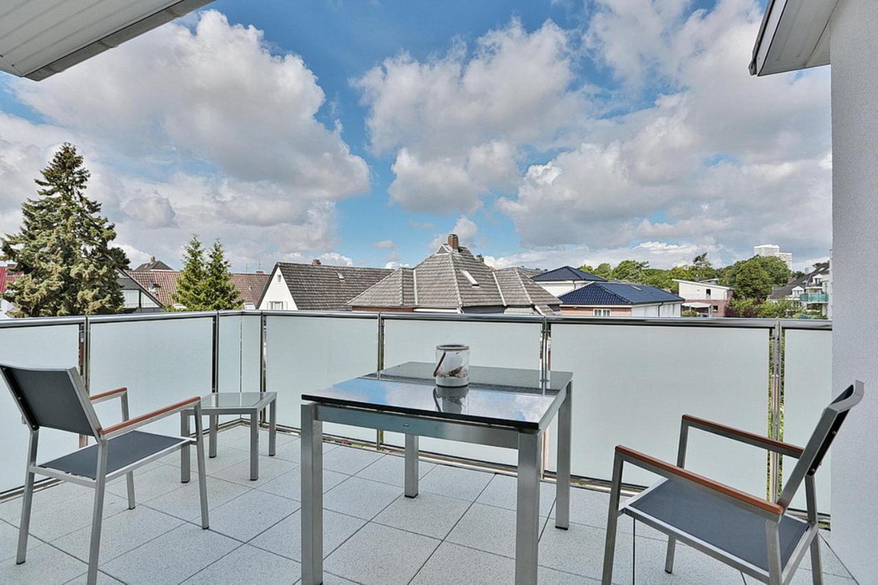 Haus Wolburgstrasse 1 Haus Wolburgstrasse 1A Penthouse Haifisch Appartement 5 Timmendorfer Strand Buitenkant foto