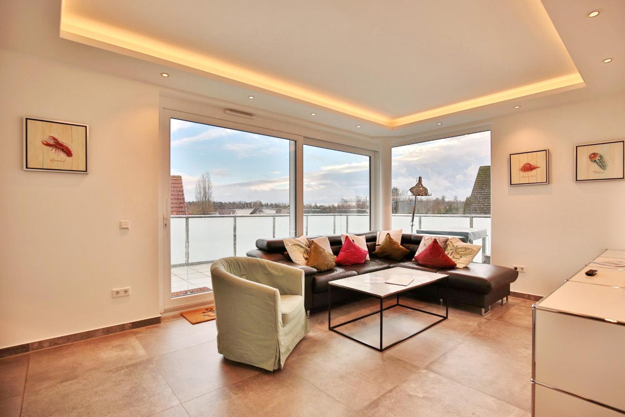 Haus Wolburgstrasse 1 Haus Wolburgstrasse 1A Penthouse Haifisch Appartement 5 Timmendorfer Strand Buitenkant foto